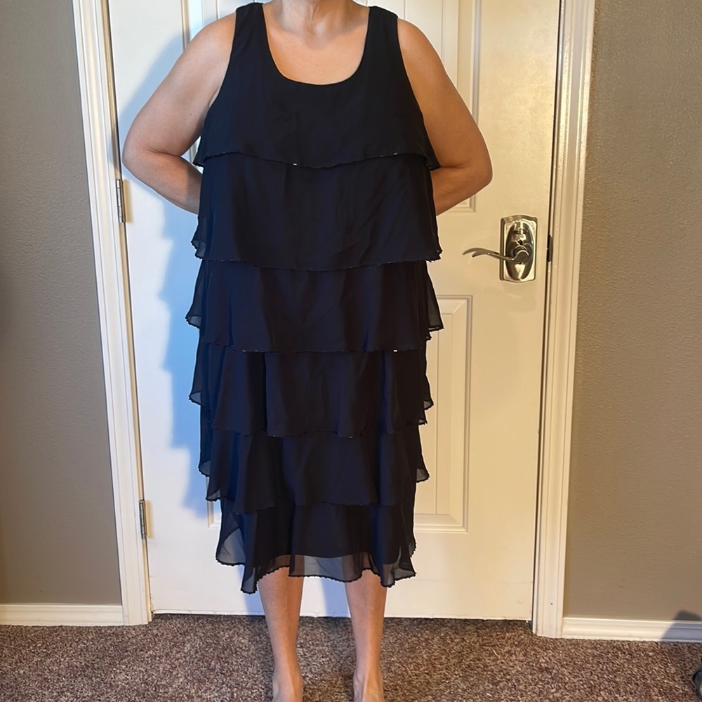 Lane Bryant black size 18 dress